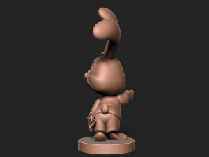 Cute bunny 3D Принт Модель