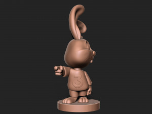 Cute bunny 3D Принт Модель