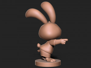 Cute bunny 3D Принт Модель