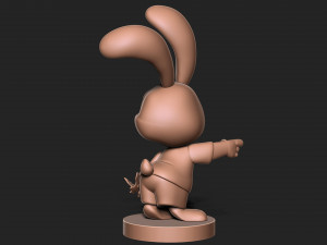 Cute bunny 3D Принт Модель