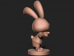 Cute bunny 3D Принт Модель