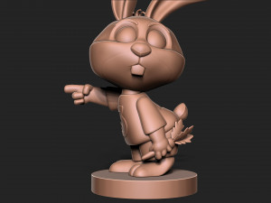 Cute bunny 3D Принт Модель