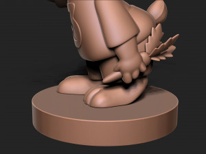 Cute bunny 3D Принт Модель