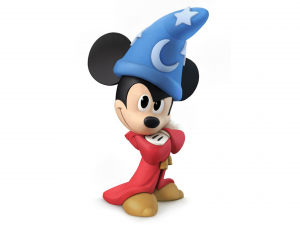Micky Mouse 3D Print Model