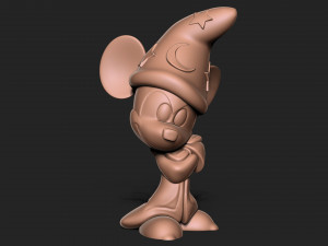 Micky Mouse 3D-printmodel