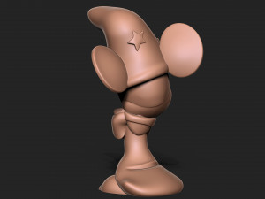 Micky Mouse 3D-printmodel