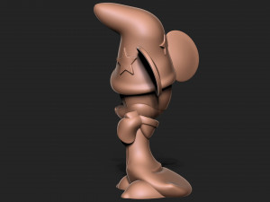 Micky Mouse 3D-printmodel