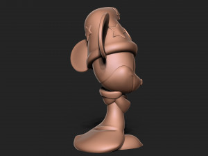 Micky Mouse 3D-printmodel