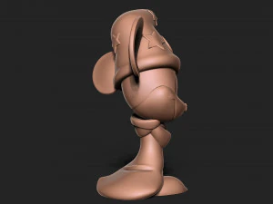 Micky Mouse 3D Print Model