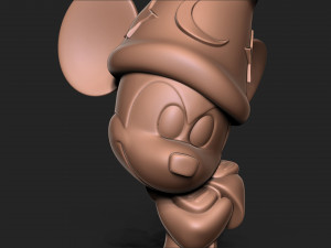 Micky Mouse 3D-printmodel