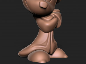 Micky Mouse 3D-printmodel