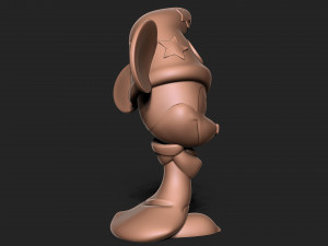 Micky Mouse 3D-printmodel