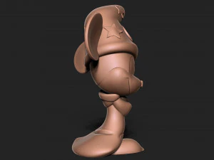 Micky Mouse 3D Print Model