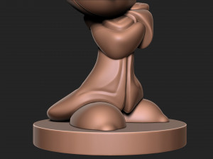 Micky Mouse with base 3D Принт Модель