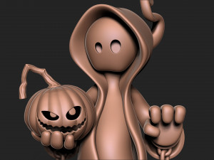 Halloween Ghost 3D 打印模型