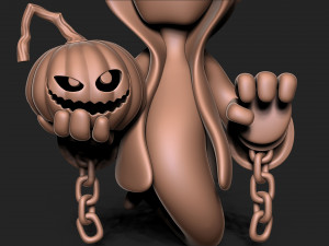 Halloween Ghost 3D 打印模型