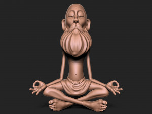 Old Man 3D Принт Модель