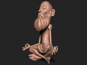 Old Man 3D Принт Модель