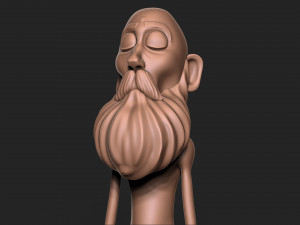 Old Man 3D Принт Модель