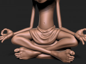 Old Man with base Modelo de impresión 3D