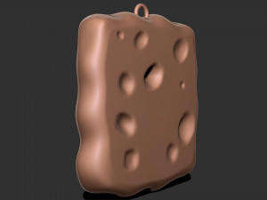SpongeBob keychain 3D Print Model