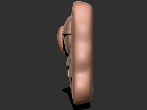 SpongeBob squarepants face 3D Print Model