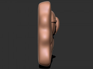 SpongeBob squarepants face 3D प्रिंट मॉडल