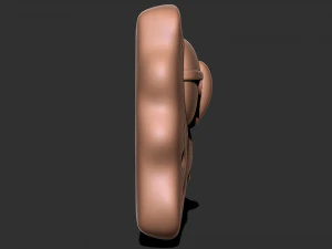 SpongeBob squarepants face 3D Print Model