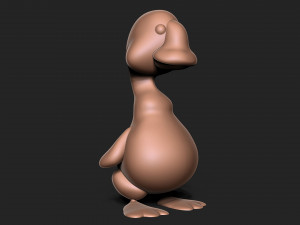 Goose duck 3D Print Model