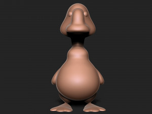 Goose duck Modelo de Impressão 3D