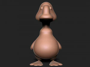 pato ganso Modelo de impresión 3D