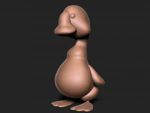 pato ganso Modelo de impresión 3D