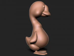 pato ganso Modelo de impresión 3D