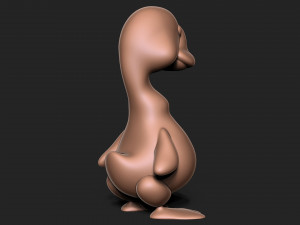 Goose duck Modelo de Impressão 3D