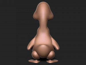 Goose duck Modelo de Impressão 3D