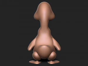 pato ganso Modelo de impresión 3D