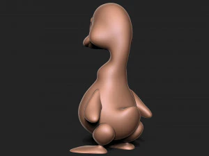 pato ganso Modelo de impresión 3D