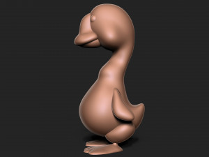 Goose duck Modelo de Impressão 3D