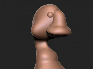 pato ganso Modelo de impresión 3D
