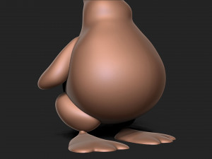 Goose duck Modelo de Impressão 3D