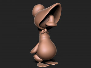 Goose duck 3D Print Model