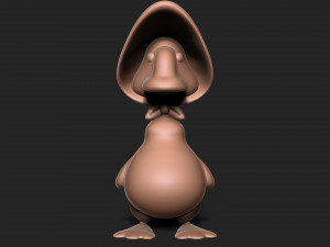Goose duck 3D Baskı Modeli