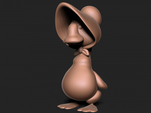 Goose duck 3D Baskı Modeli