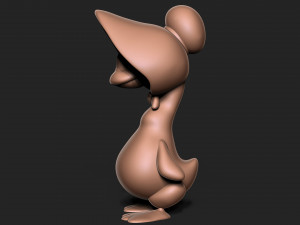 Goose duck 3D Baskı Modeli