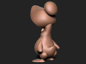 Goose duck 3D Baskı Modeli