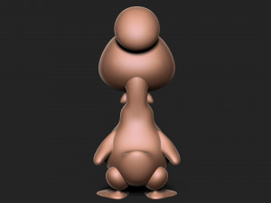 Goose duck 3D Baskı Modeli