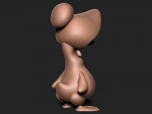 Goose duck 3D Baskı Modeli