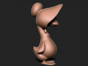 Goose duck 3D Baskı Modeli