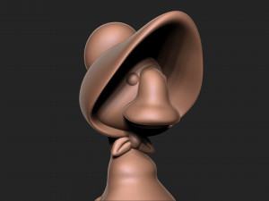 Goose duck 3D Baskı Modeli
