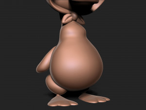 Goose duck 3D Baskı Modeli